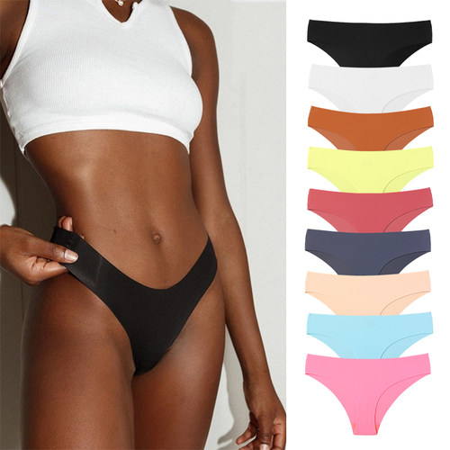 比基尼健身一片式速干运动内裤