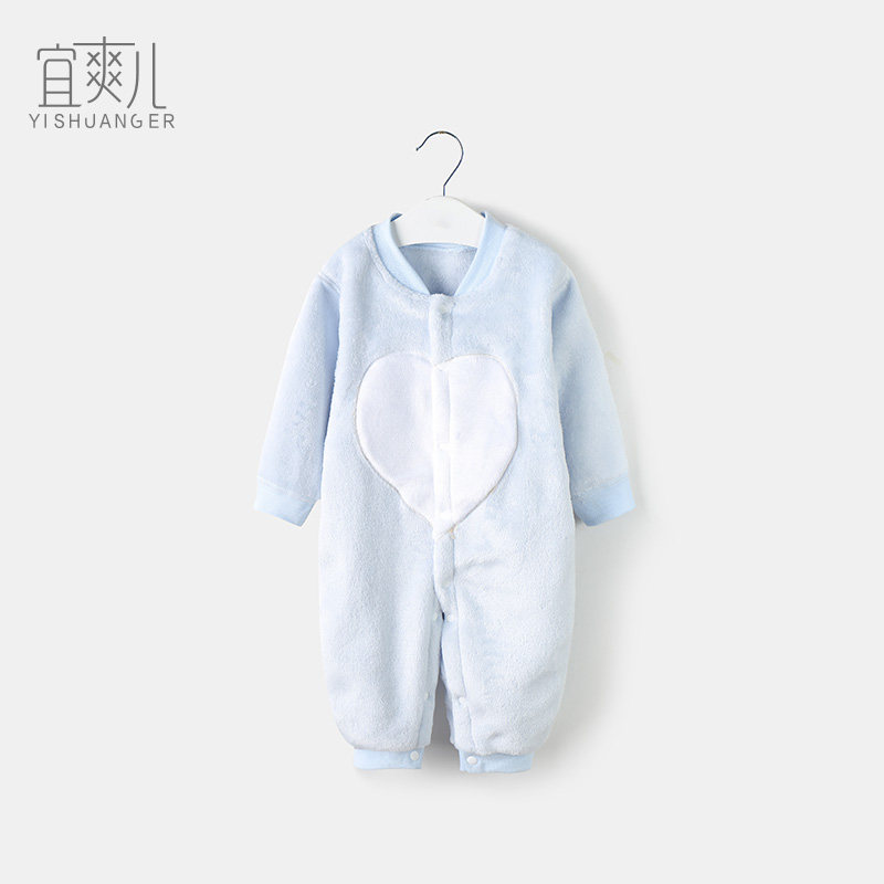 婴儿连体衣保暖睡袋哈衣新生儿法兰绒睡衣婴儿衣服宝宝抱衣防踢被,婴童用品,睡袋/防踢被,淘宝优惠券,粉丝福利购,淘宝优惠卷