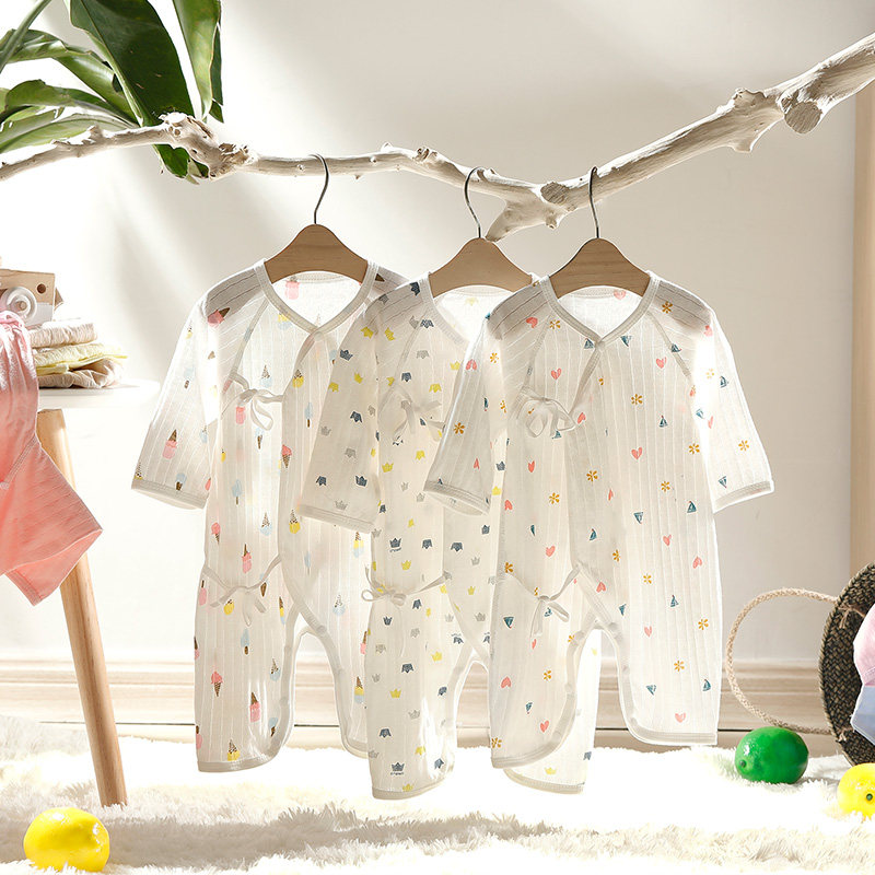 新生婴儿连体衣睡衣四季纯棉长袖爬服初生宝宝和尚服家居服空调服,婴童用品,睡袋/防踢被,淘宝优惠券,粉丝福利购,淘宝优惠卷