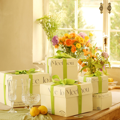 雅亮包装包装盒定制甜品打包盒节日礼盒定制客户专拍链接