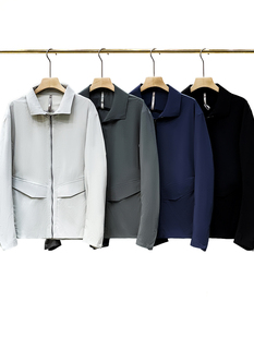 商鸟v系列户外轻量化商务休闲夹克男春秋外贸牛货鸟家薄款外套