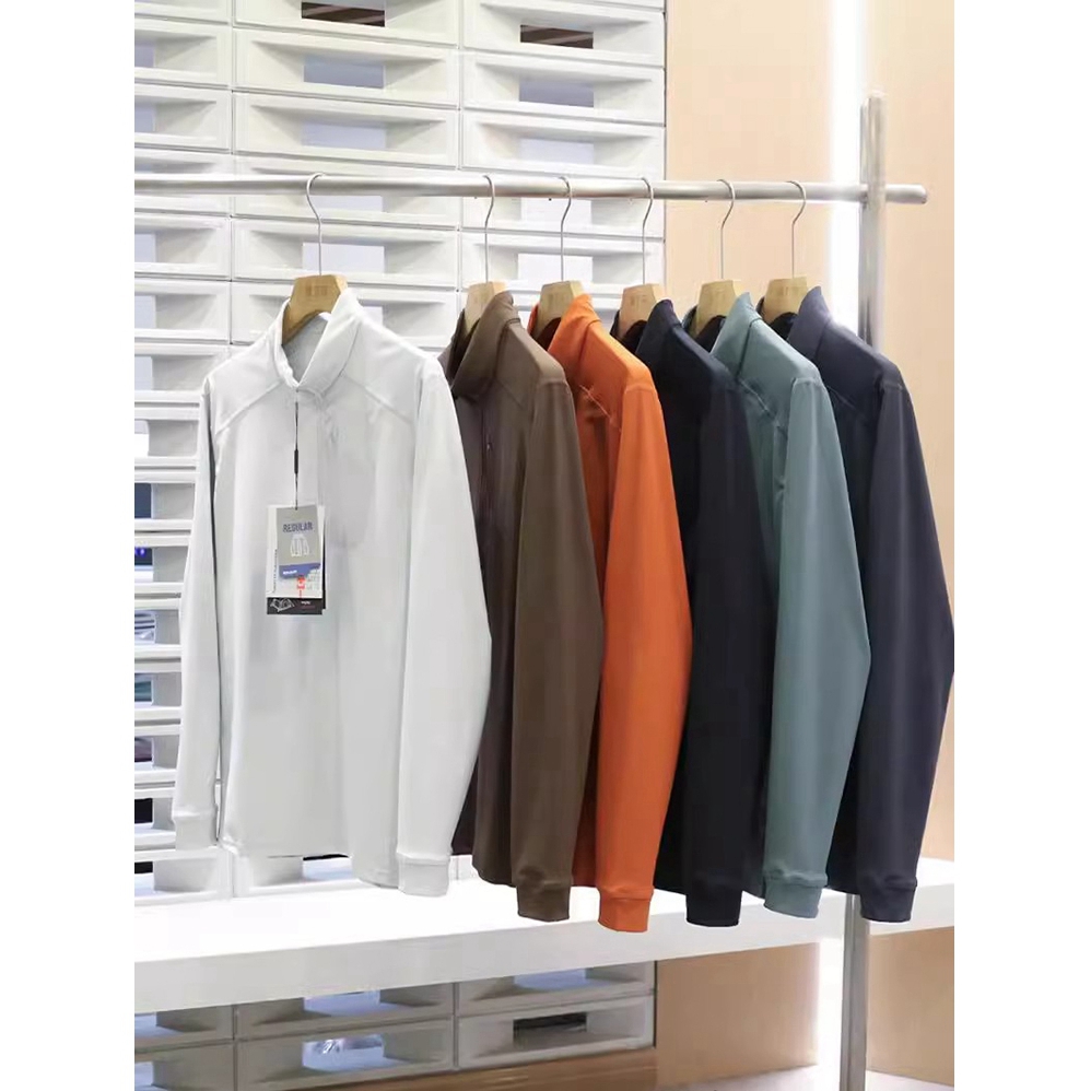 鸟家户外运动健身长袖体能训练服