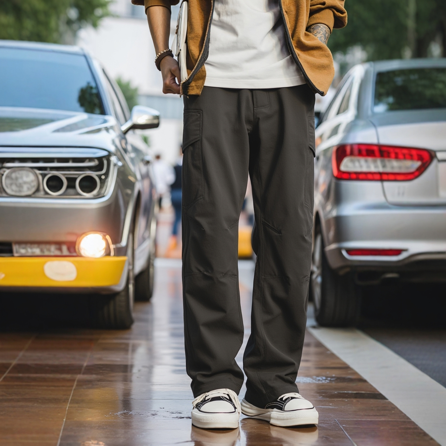 鸟家军版山系户外机能防水战术裤
