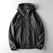 冲锋衣外套男春秋男款 夹克 防风防水休闲工装 潮牌运动风衣男装 男士