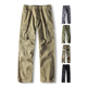 男迷彩口袋长裤 裤 外贸男裤 出口男装 子 美式 男士 复古直筒伐木工装