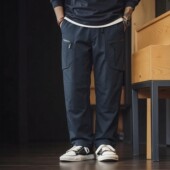 休闲裤 山系户外机能工装 子 加厚棉裤 外贸男装 鹅绒滑雪羽绒裤 男冬季