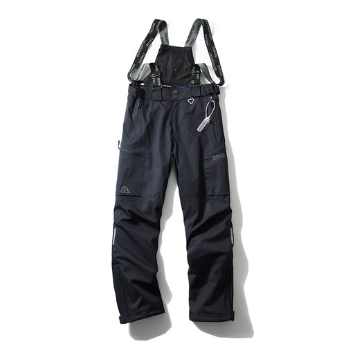 防风防水背带滑雪裤男冬季保暖