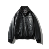 美式 轰炸机棉衣 棉服外贸男装 复古M65猎装 皮衣夹克外套男秋冬工装