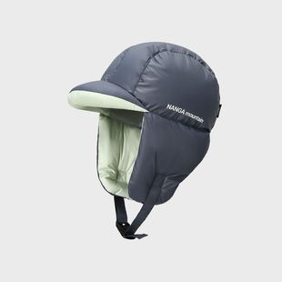 美式户外机能防寒保暖加厚羽绒帽子冬季男单独防风护耳东北雷锋帽