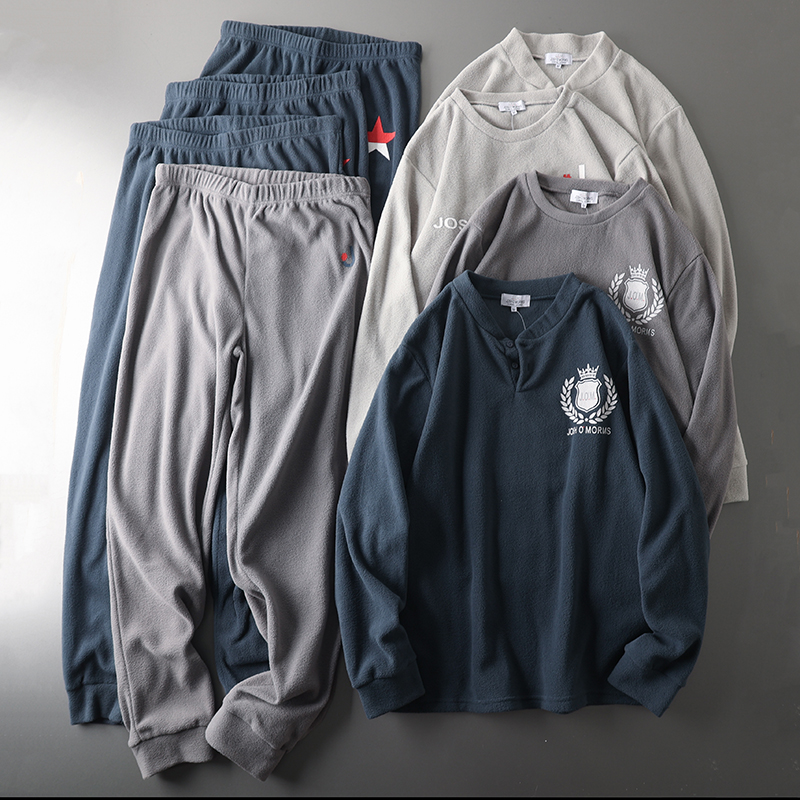 秋冬季男士卫衣睡裤潮