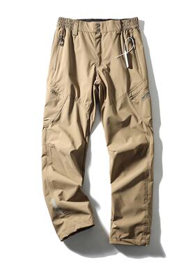鸟家户外511战术工装裤男秋冬款加绒加厚冲锋裤外贸男裤机能裤子