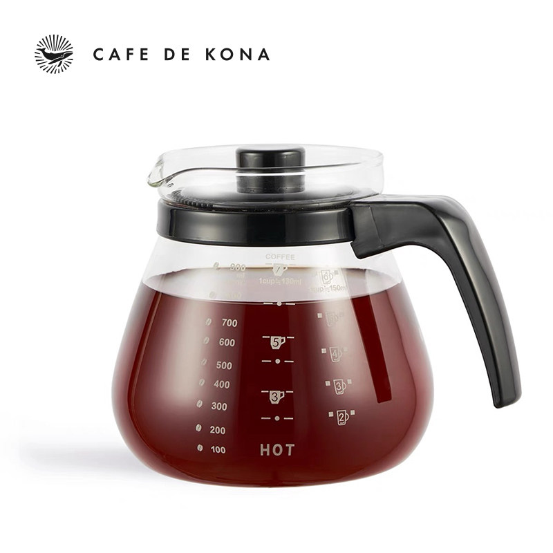 CAFEDEKONA咖啡壶家用带刻度图片