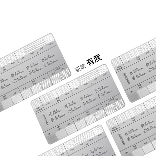 CAFEDEKONA咖啡粉研磨参考卡