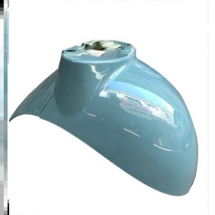 电动车摩托车配件欧版小龟外壳雅迪绿能爱玛前轮挡泥板塑件外壳