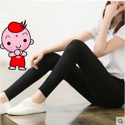 Pantalon collant jeunesse doux en coton - Ref 752888 Image 1