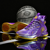 球鞋 科比限定款 实战耐磨减震青少年学生运动鞋 男童2025新款 篮球鞋