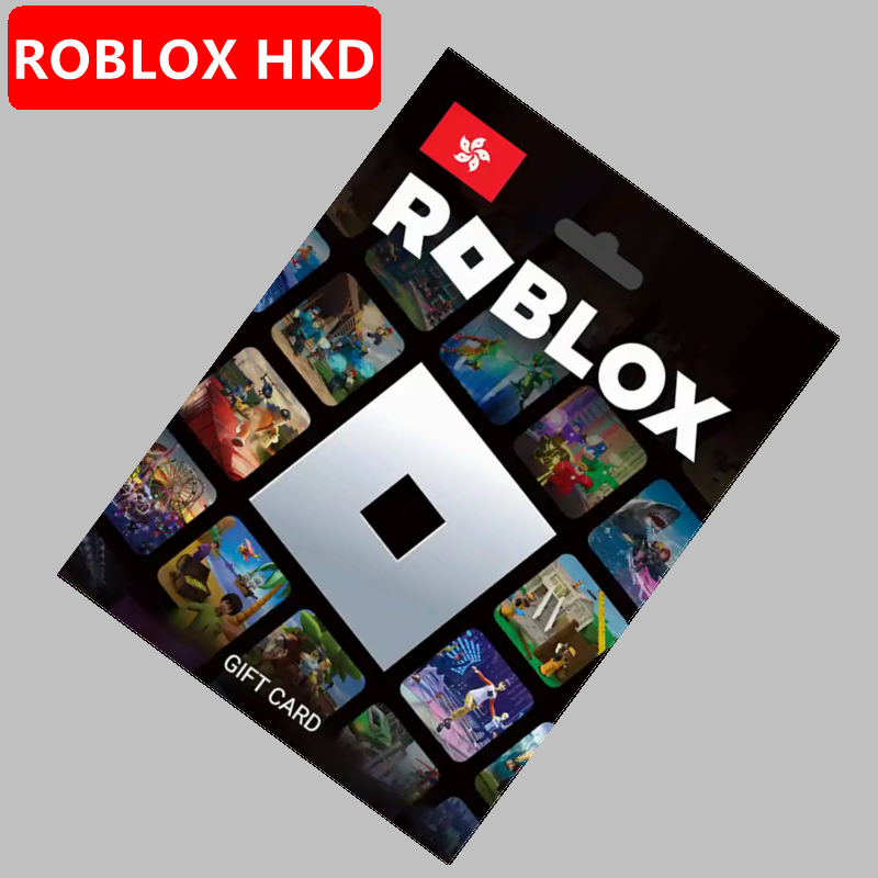 ROBLOX卡密 香港HKD礼品卡