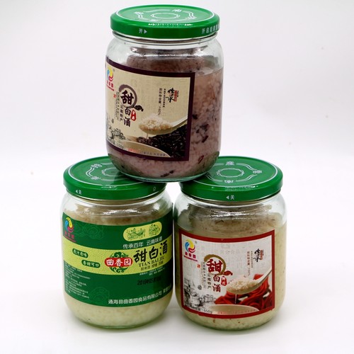 云南特产即食醪糟月子米酒