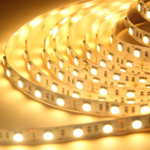 雷士照明低压NLED2835 12W高亮高显指无频闪LED灯带贴片防水24V