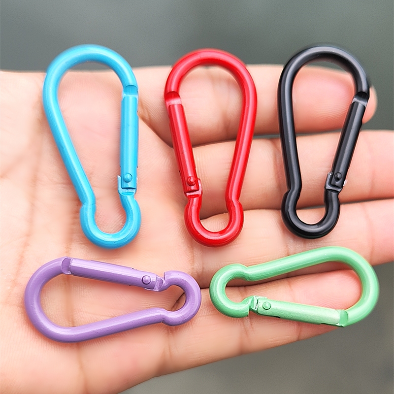 4号5号葫芦型铝合金彩色挂扣快挂