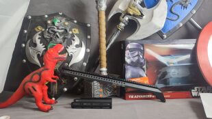 乖巧虎m870外观套件上镜桥撸子下护手䶮虎抛壳软弹儿童玩具枪