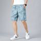 男大裤 头外穿沙滩裤 宽松潮季 抖音爆款 男士 纯棉休闲短裤 五分裤 新款