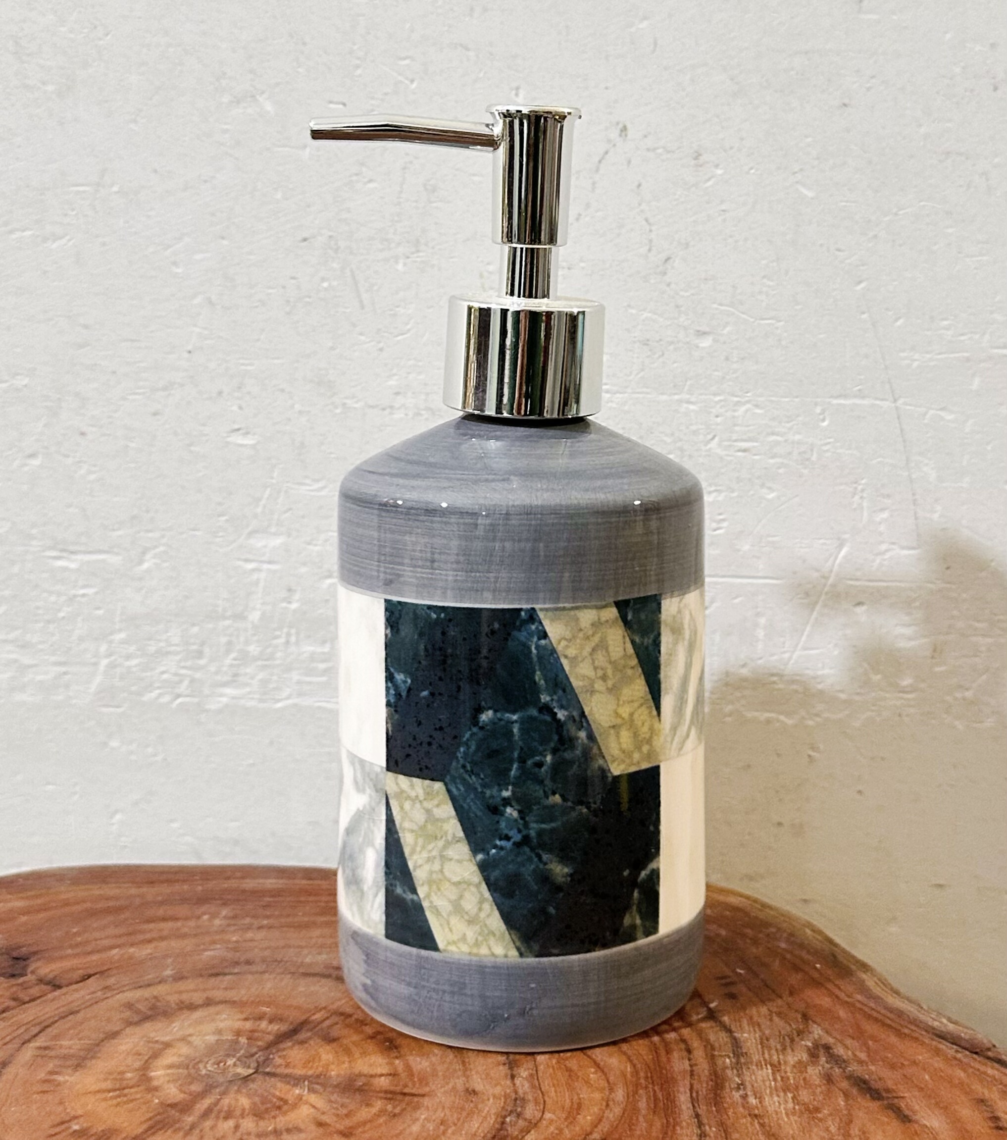 外贸样品陶瓷乳液瓶洗手液瓶按压分装瓶浴室装饰品