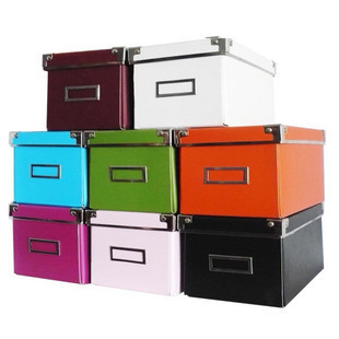 PaperSpirit北欧宜家風紙収納箱A 4収納箱整理箱収納箱3個買い1個プレゼントします。