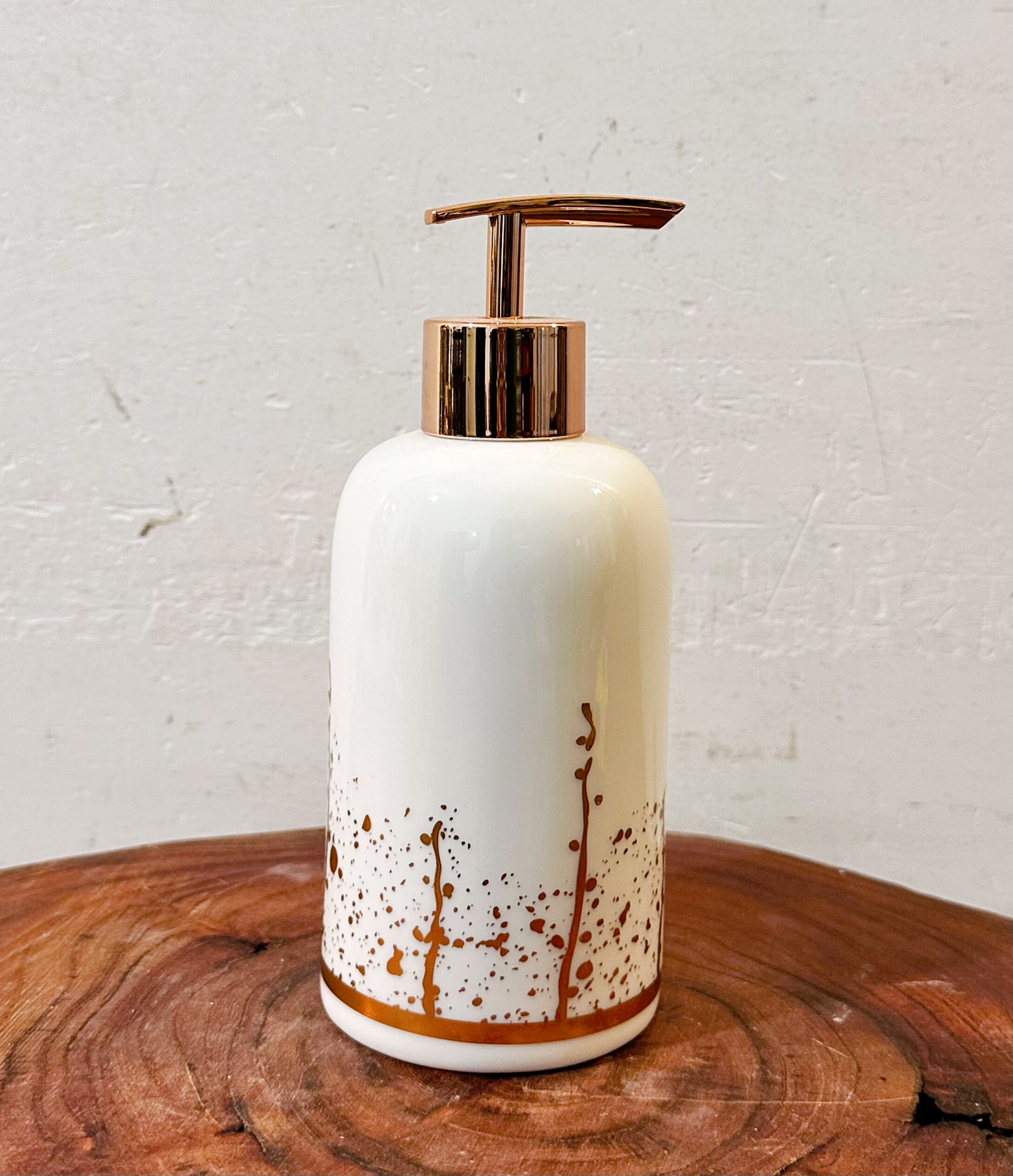 外贸孤品欧式陶瓷洗手液瓶美式乳液瓶按压式酒店民宿沐浴露分装