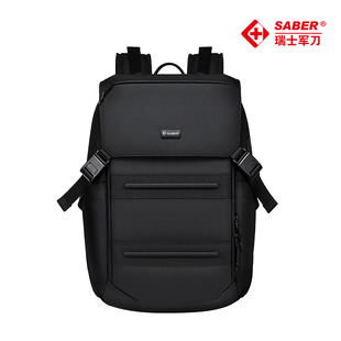 瑞士军刀SA2547减震商务男士双肩包学生大容量多功能旅行电脑背包