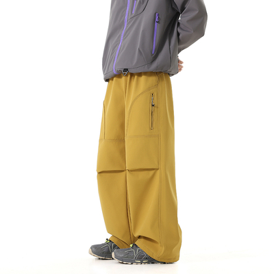 冬季工装裤男士户外加绒休闲