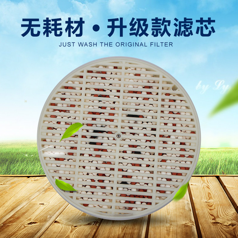 美国OLOR水洗空气净化器无耗材家用除烟尘甲醛雾霾PM2.5升级滤芯
