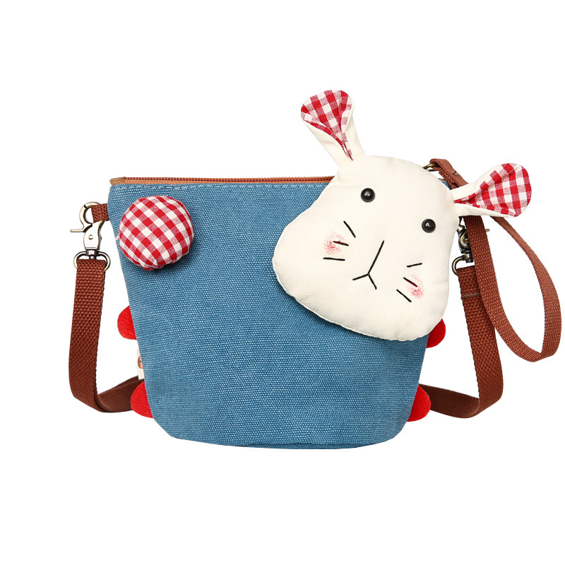 Coconut Bucket bag Three-color patch student Mini canvas Hand lovely Bags for children leisure time Female bag Inclined shoulder bagin the Leather/Lady bags/Men's bag, Ms. bags  category - from Buy2taobao.com to provide professional Taobao agent buy service