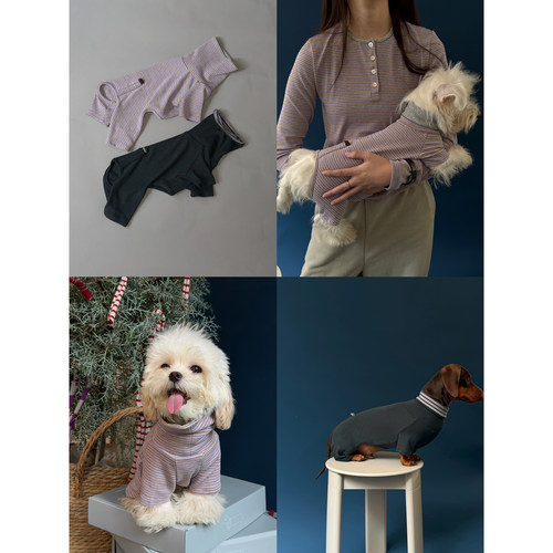 POXFFEE Pet狗狗冬装四脚衣2025新款冬小型犬泰迪宠物服装用品