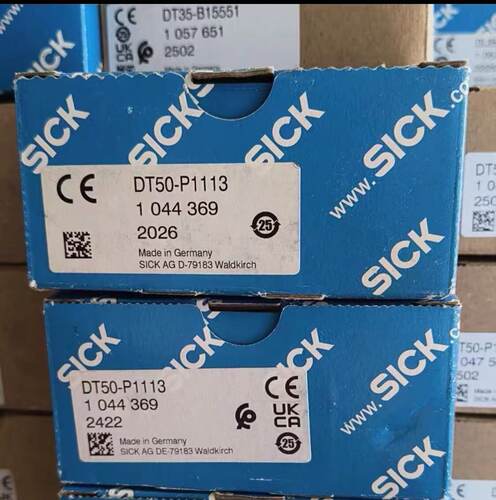 原装SICK西克激光测距传感器DT50-P1113 DT35-B15251 DL35-B15552