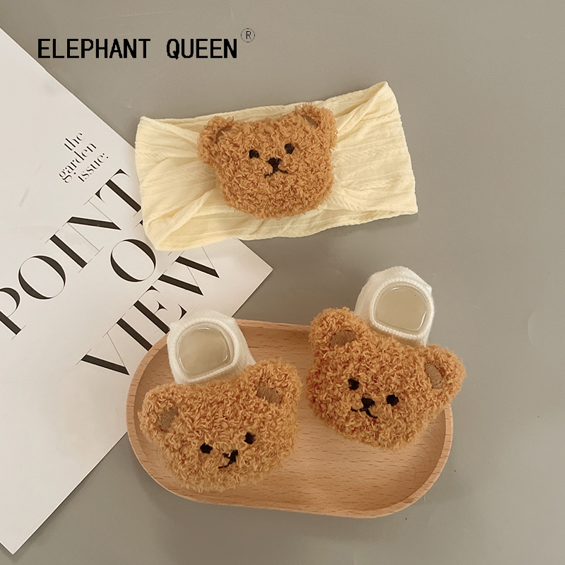 elephantqueen可爱婴儿卡通公仔