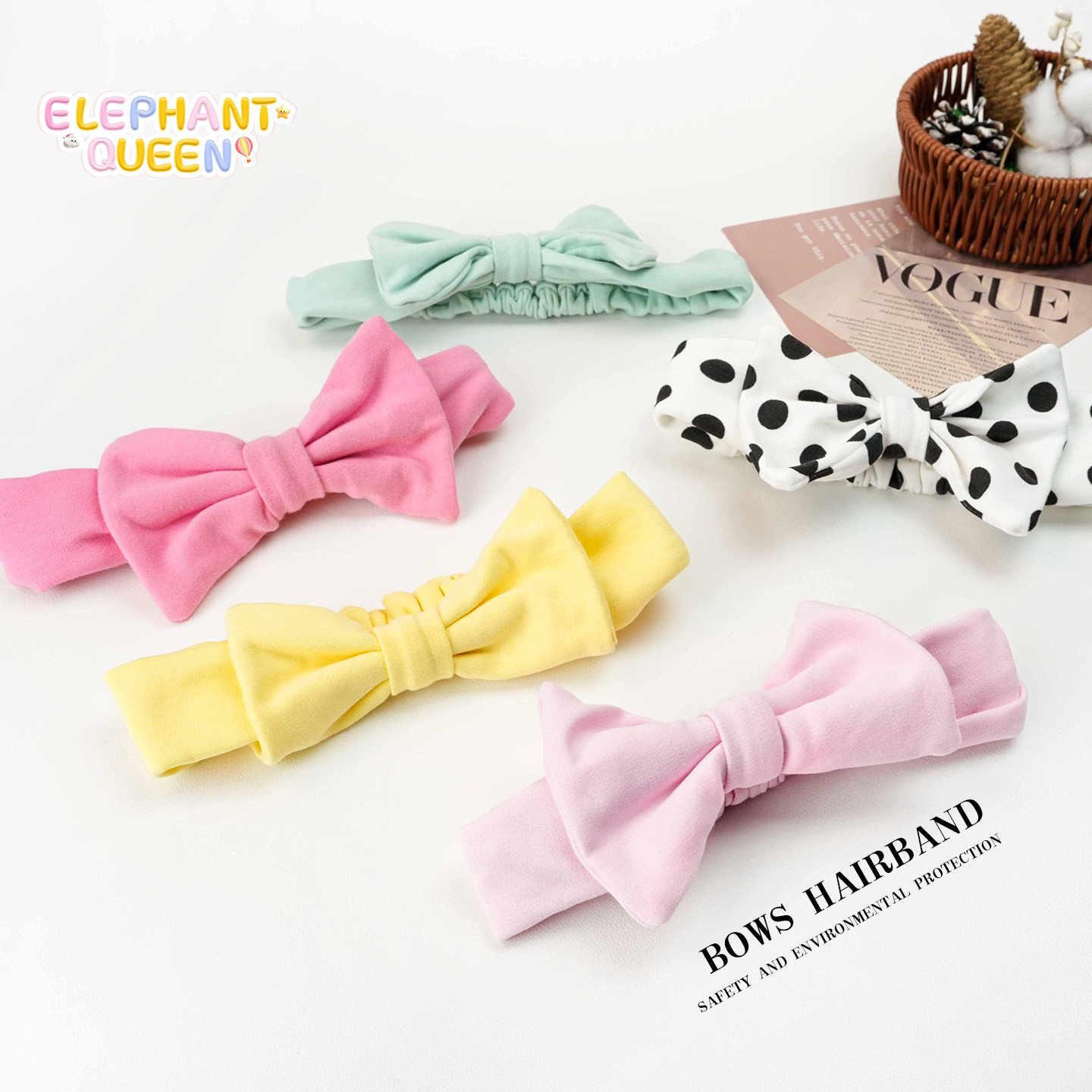 ins爆款儿童发饰婴儿蕾丝刺绣弹力发带超仙公主头花宝宝生日拍照