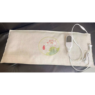 电加热海盐袋子大粒粗盐热敷包暖宫腰部理疗家用艾草艾灸电热盐包