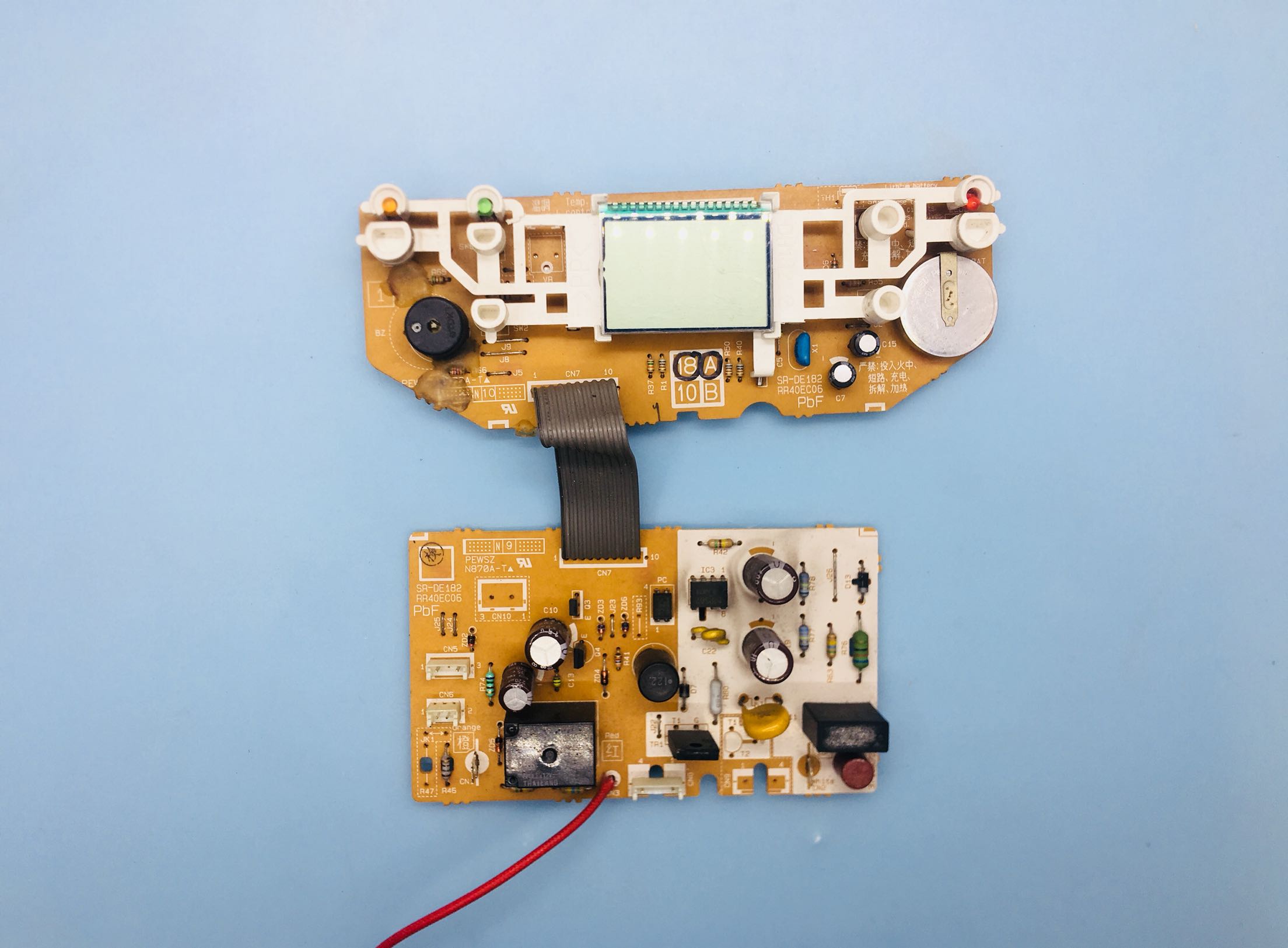 松下 SR-DH182 DH152 DH102 DE182 DE152电脑版 控制板 电源板