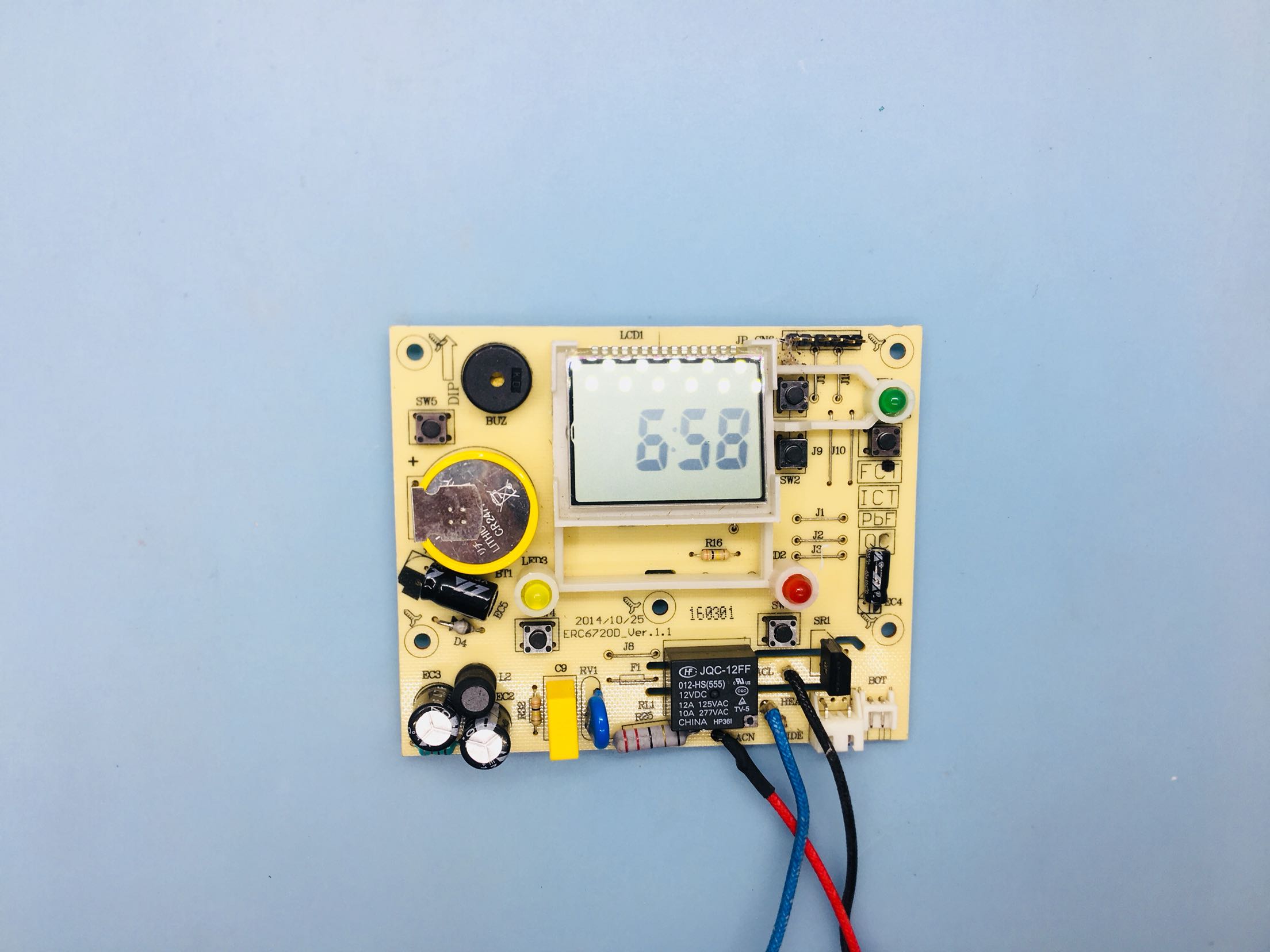 伊立浦电饭煲主板配件ERC6720D电脑板电源板一体板原装NEW