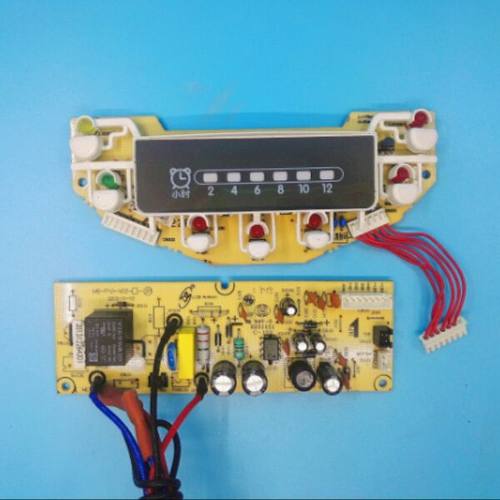 美的新款电饭煲 MB-FD5018电脑板电路板控制电源板一套