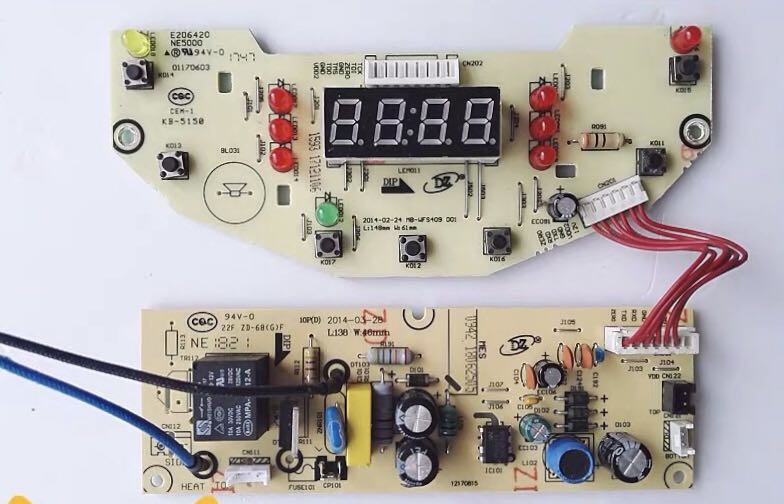 美的电饭煲FS3018D/FS4018D/FS5018D/MB-FS4018D电源板显示板一套