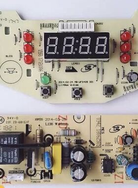 美的电饭煲FS3018D/FS4018D/FS5018D/MB-FS4018D电源板显示板一套