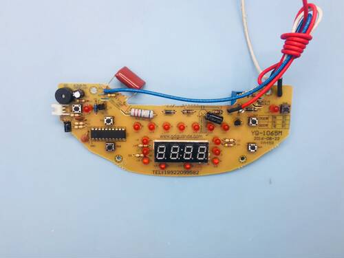 智能饭煲主板YQ-1065M按键板灯板控制电脑板电源一体板