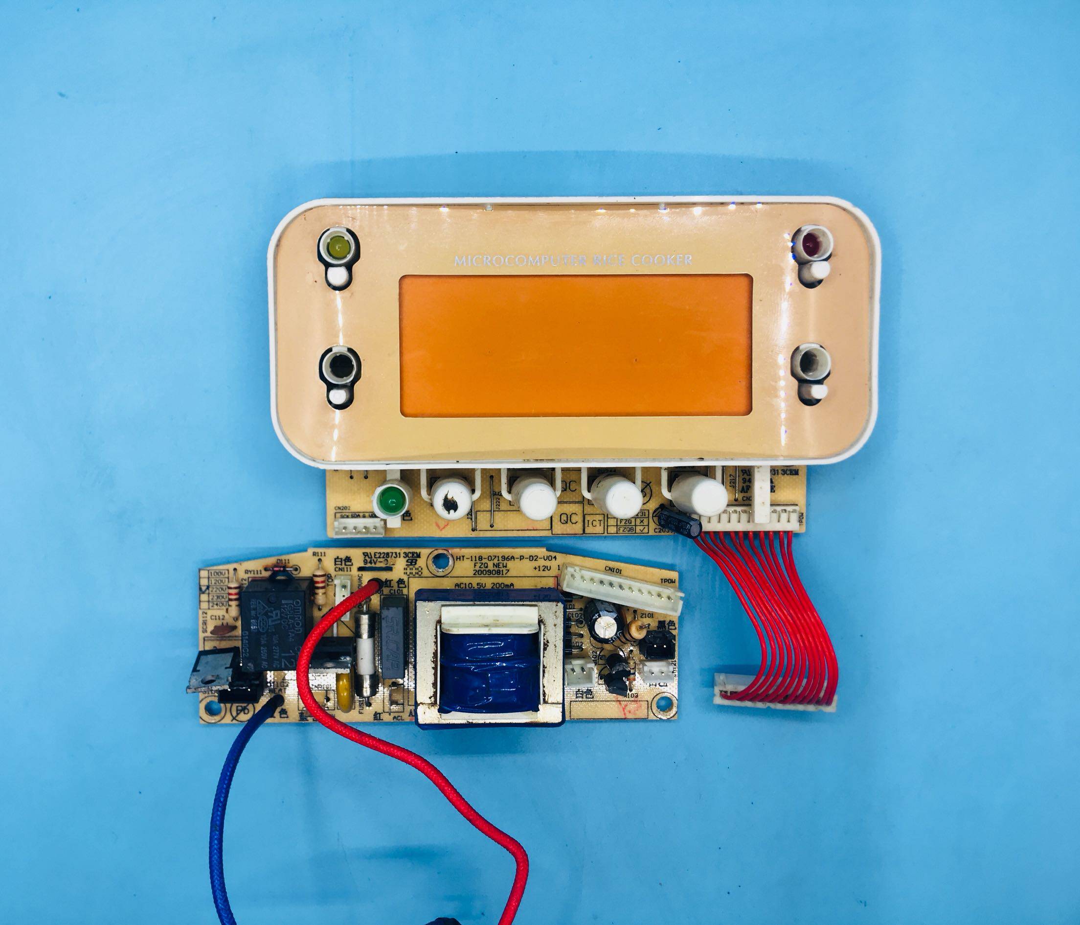 原装美的电饭煲主板配件mb-fz50q电脑板控制面板电源板一套优质