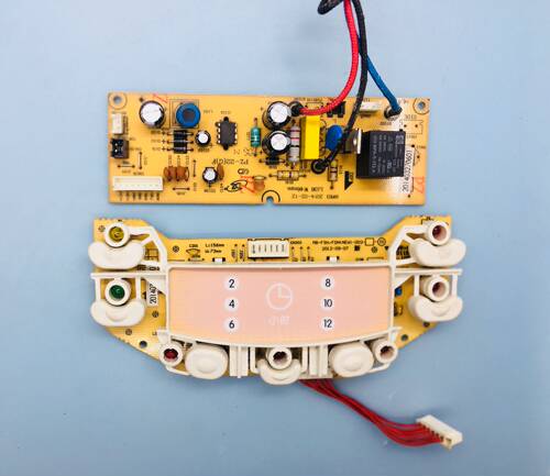 美的电饭煲主板配件MB-FDH-CH-D显示板FD402/FD502控制板一套原装