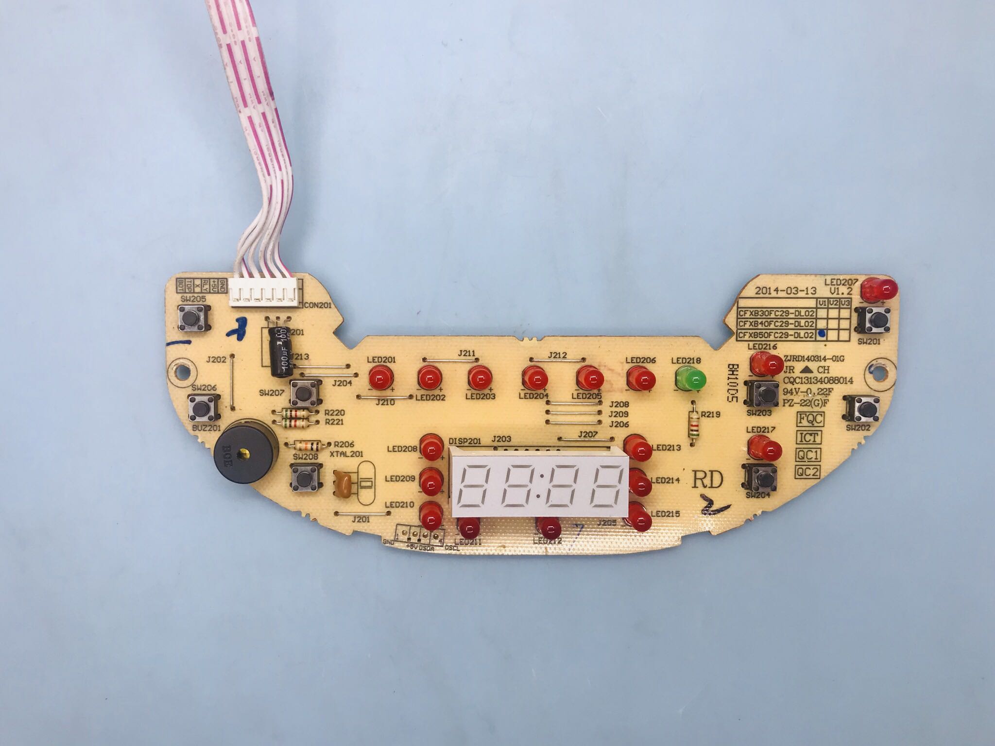 苏泊尔电饭煲CFXB40FC29-DL02 CFXB50FC29-DL02控制板电脑显示板