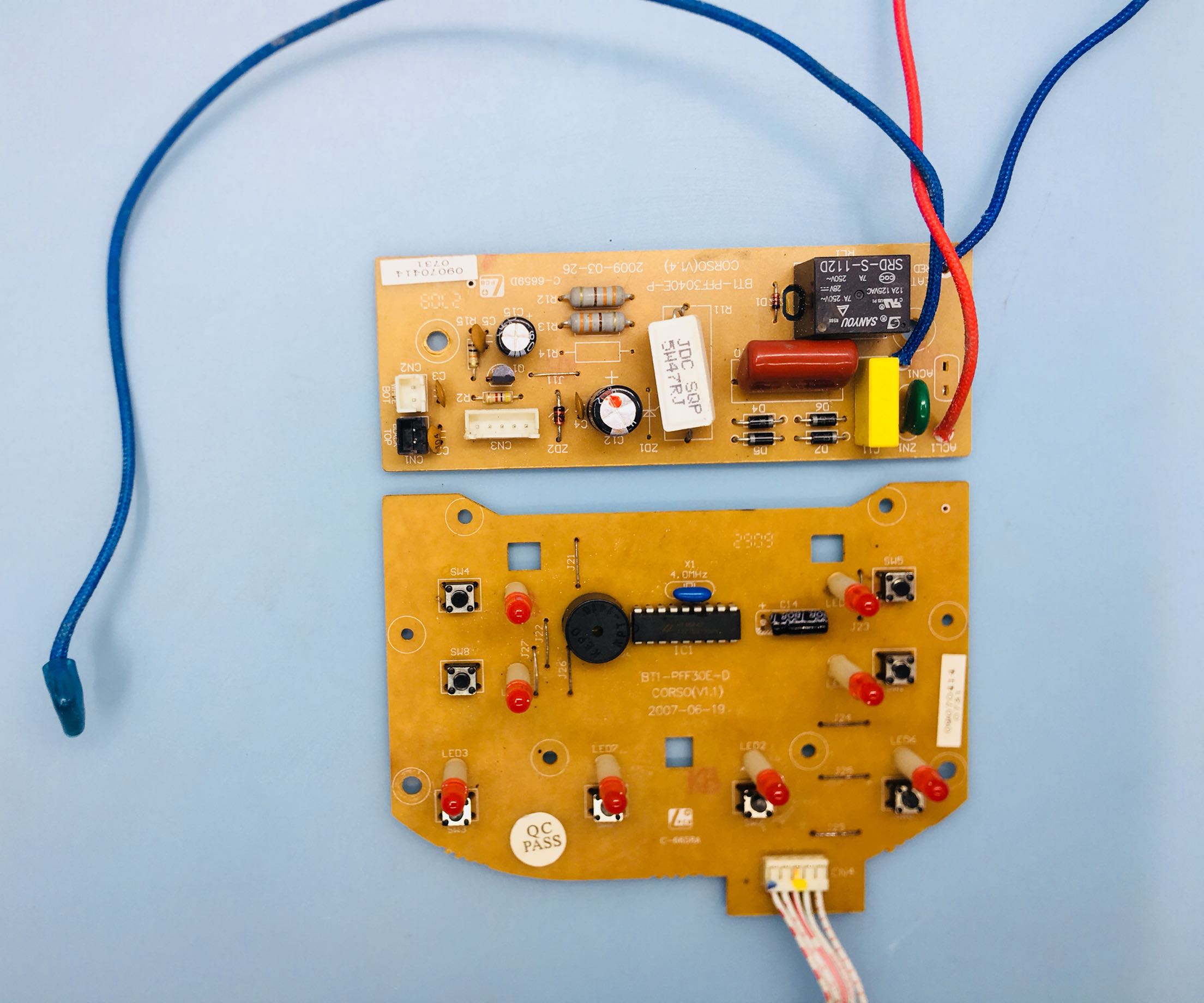 奔腾电饭煲配件PFF30E-D PFF30E-D线路板BT1-PFF3040E-P一套