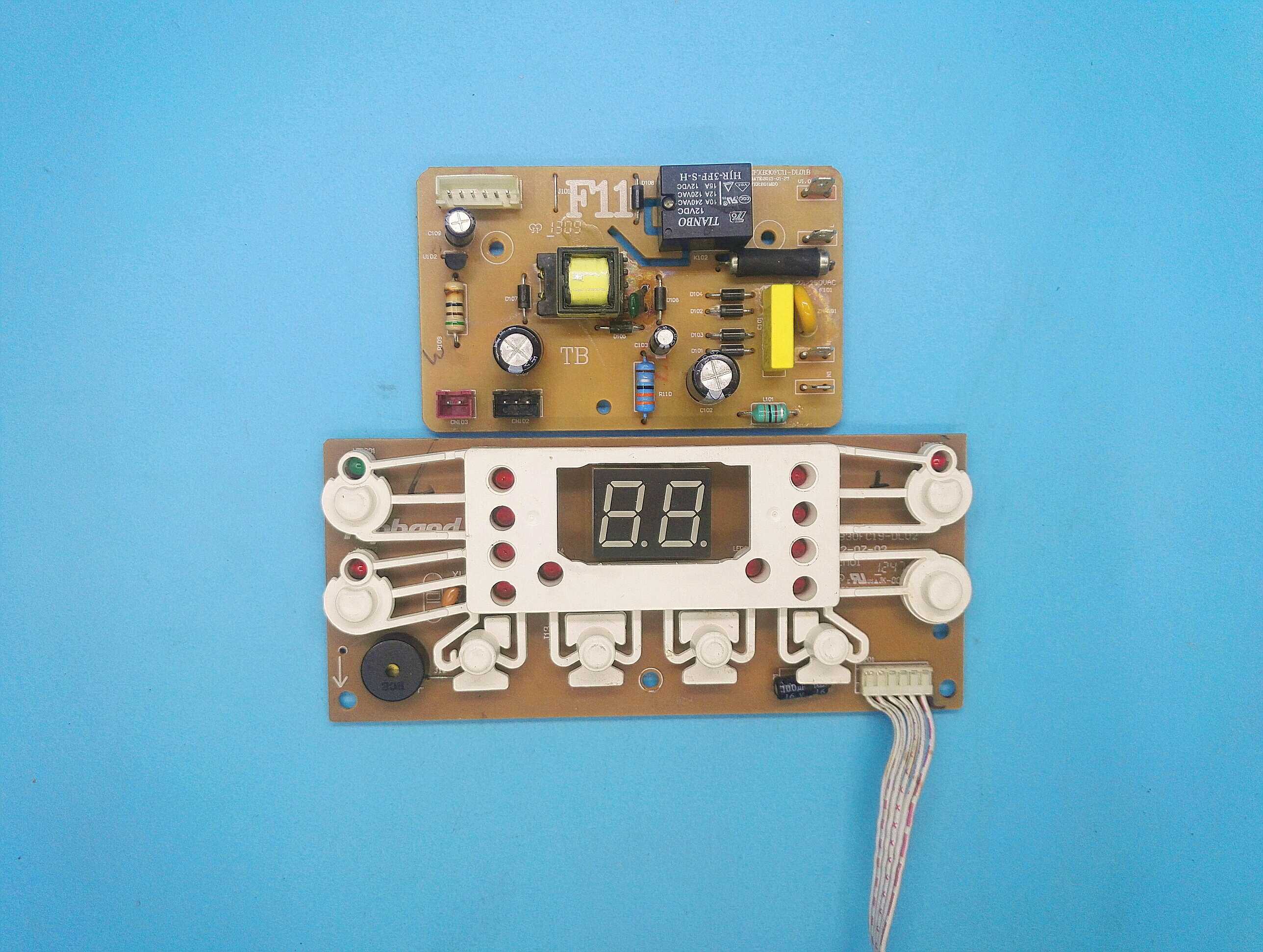 苏泊尔电饭煲配件 CFXB30FC19-60显示板控制板电源板电路板一套