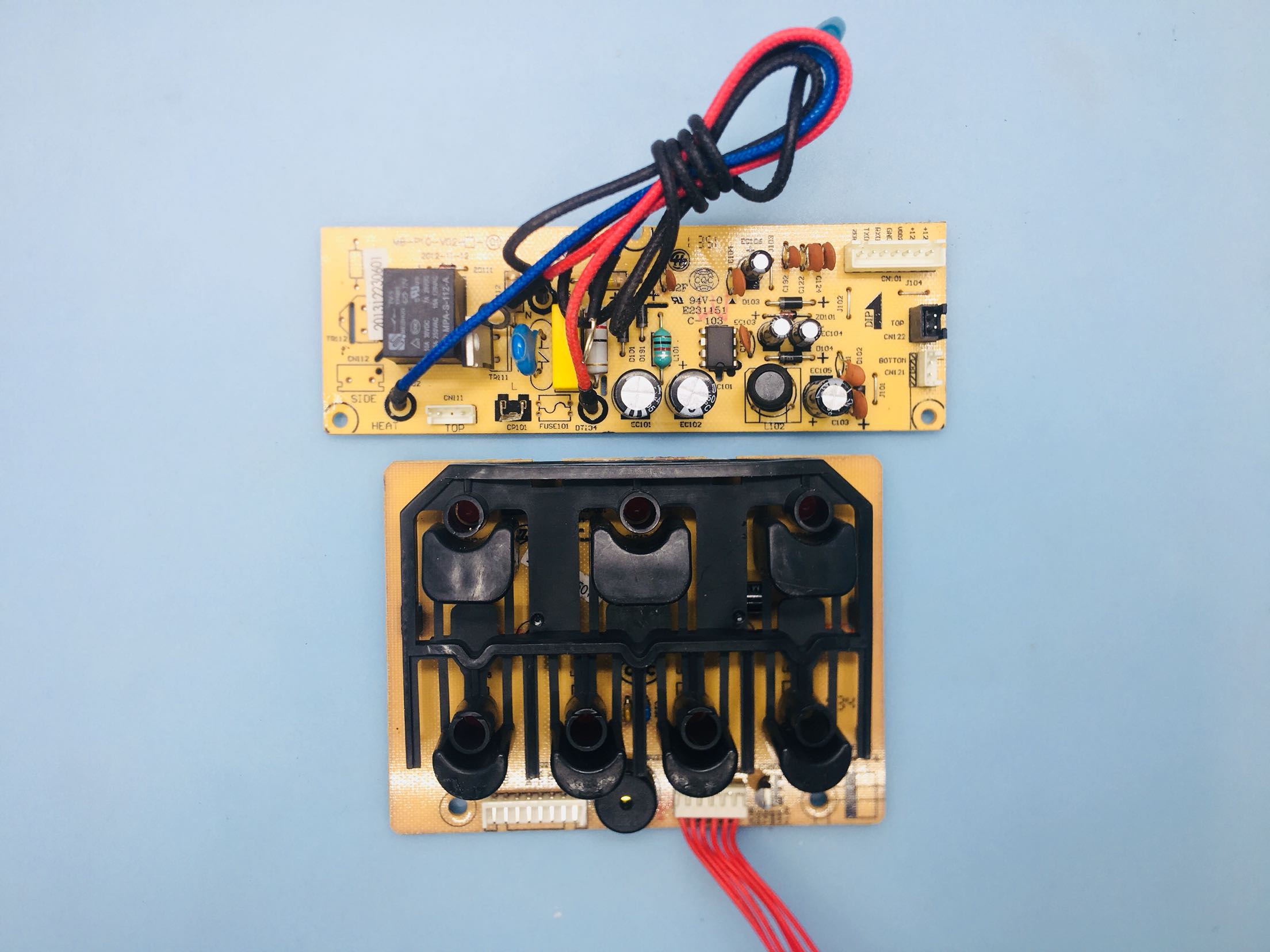 美的电饭煲MB-FD162主板 电路板 电脑版 电源板 显示板 控制板